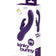 VeDO - Kinky Bunny Plus Rechargeable Rabbit Vibrator (Purple) - Purple