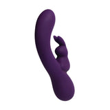 VeDO - Kinky Bunny Plus Rechargeable Rabbit Vibrator (Purple) - Purple