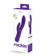 VeDO - Rockie Rechargeable Dual-Action Vibrator (Blue) - Blue