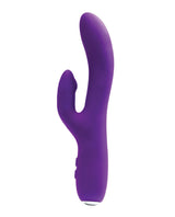 VeDO - Rockie Rechargeable Dual-Action Vibrator (Blue) - Blue