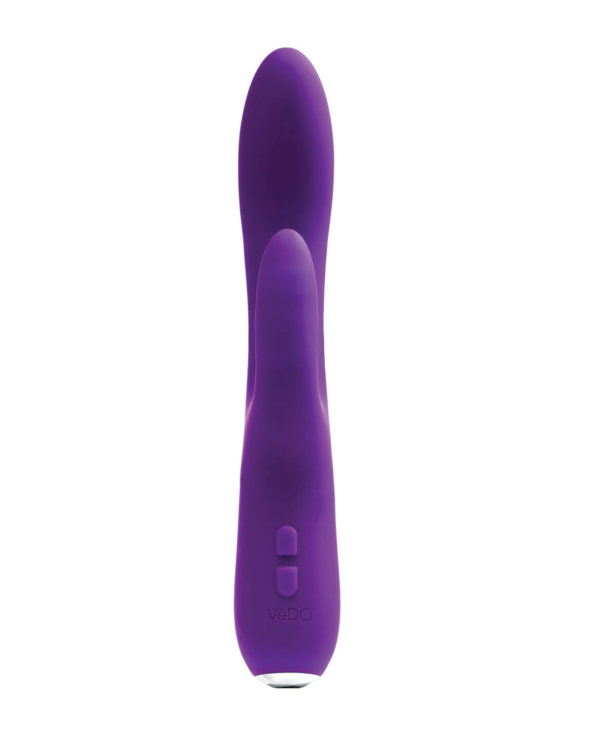 VeDO - Rockie Rechargeable Dual-Action Vibrator (Blue) - Blue