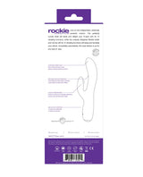 VeDO - Rockie Rechargeable Dual-Action Vibrator (Blue) - Blue