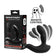 Maxtasy - P-Spot Master Remote-Control Prostate Massager (Black) - Black