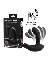 Maxtasy - P-Spot Master Remote-Control Prostate Massager (Black) - Black
