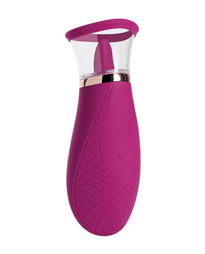 Honey Play Box - Scioness Sucking & Licking Clitoral Stimulator (Pink) - Pink