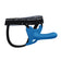 Perfect Fit - Zoro 16.5 cm Strap-On with Case (Blue) - Blue / 16.5 cm