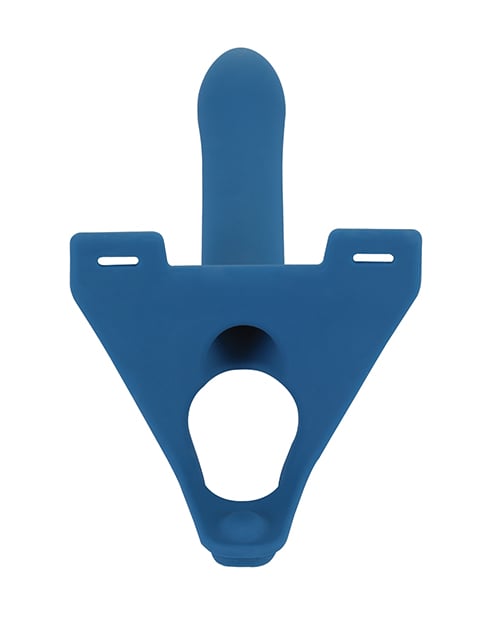 Perfect Fit - Zoro 16.5 cm Strap-On with Case (Blue) - Blue / 16.5 cm