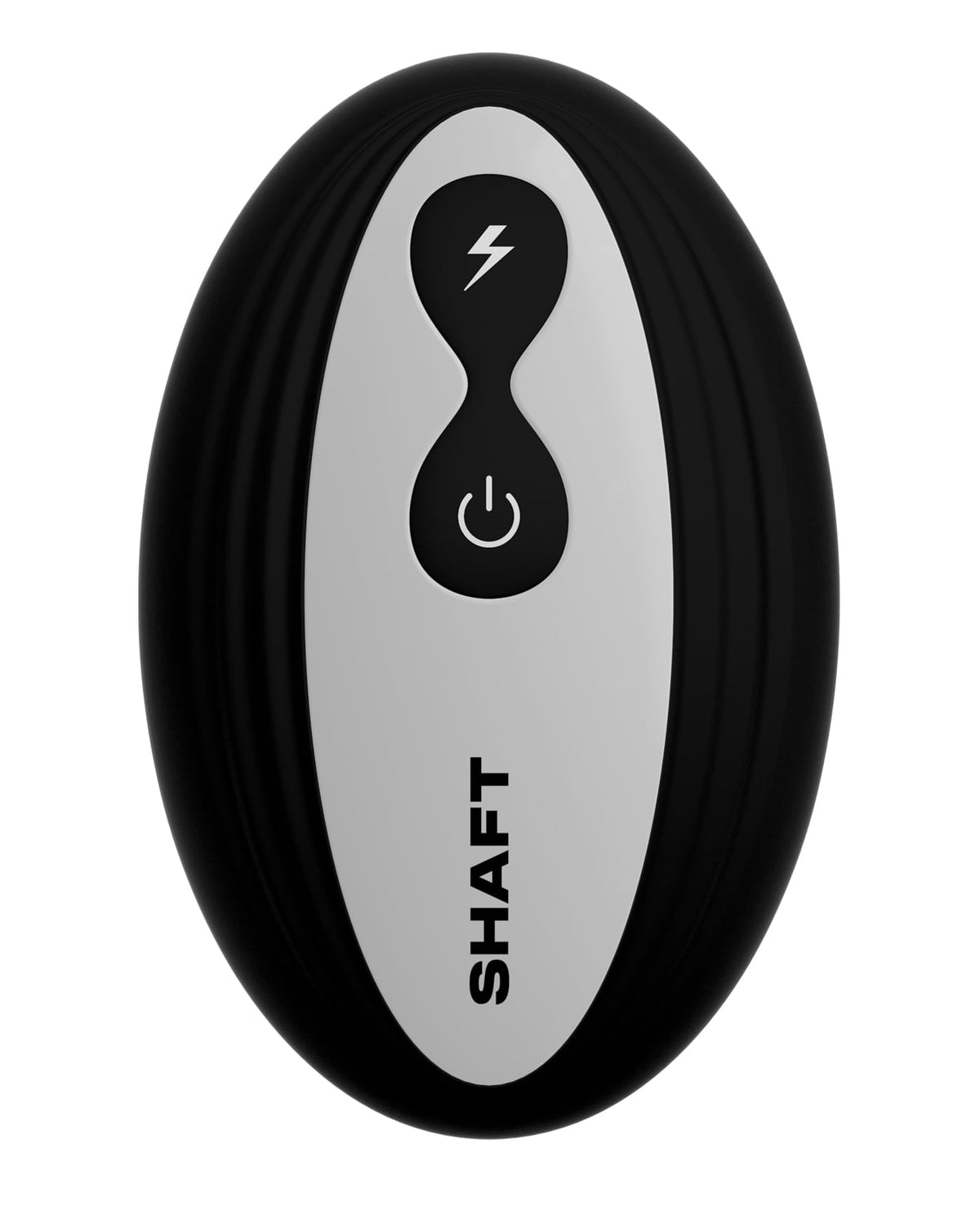 Shaft - Flexskin Liquid Silicone Vibrating Dildo with Balls - Brown / 21.6 cm