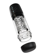 Blush Novelties - M for Men Whirlwind Pro Automatic Masturbator (Black) - Black