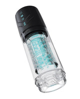 Blush Novelties - M for Men Whirlwind Pro Automatic Masturbator (Black) - Black