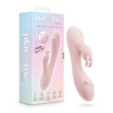 Blush Novelties - Penggetar Arnab Fairy Flutter Play With Me (Merah Jambu)