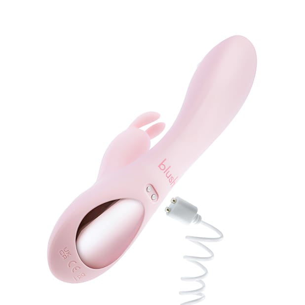 Blush Novelties - Penggetar Arnab Fairy Flutter Play With Me (Merah Jambu)
