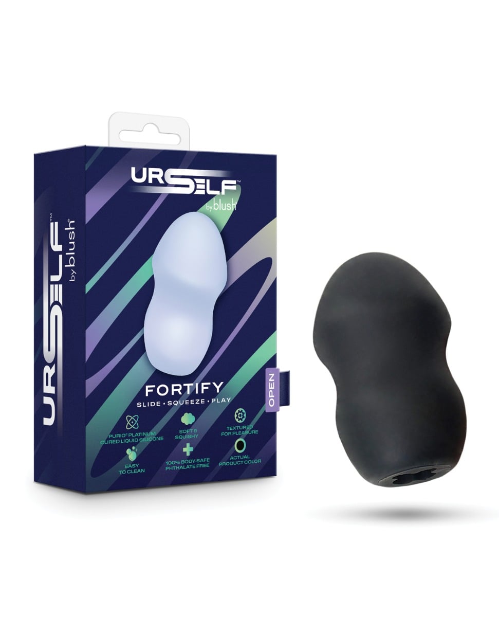 Blush Novelties - URSELF Fortify Silicone Masturbator (Beige) - Beige