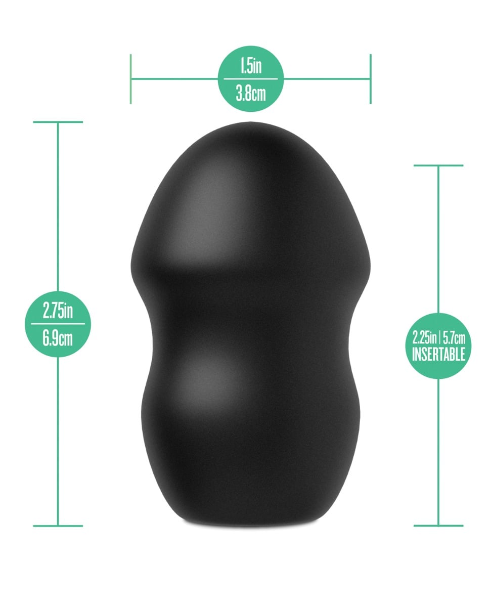 Blush Novelties - URSELF Fortify Silicone Masturbator (Beige) - Beige