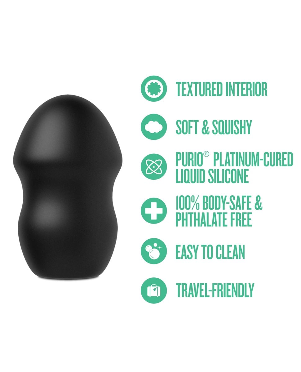 Blush Novelties - URSELF Fortify Silicone Masturbator (Beige) - Beige