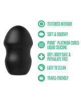 Blush Novelties - URSELF Fortify Silicone Masturbator (Beige) - Beige