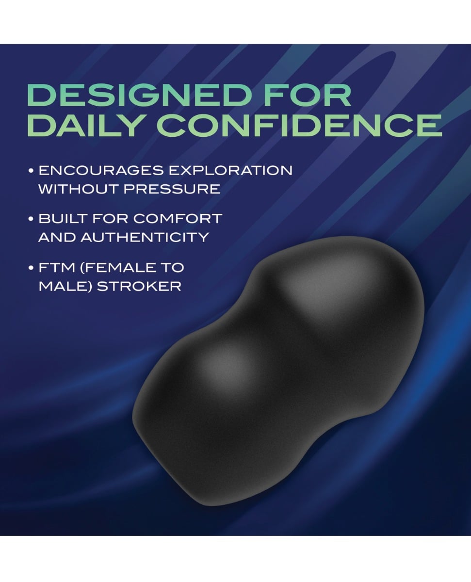 Blush Novelties - URSELF Fortify Silicone Masturbator (Beige) - Beige