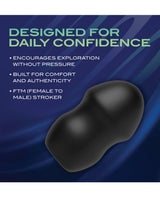 Blush Novelties - URSELF Fortify Silicone Masturbator (Beige) - Beige