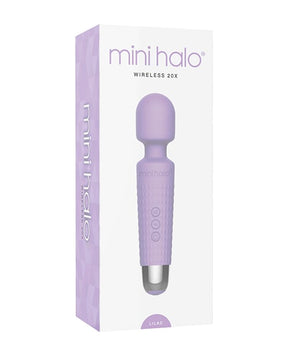 Voodoo Toys - Mini Halo Wireless Wand Massager (Purple) - Purple