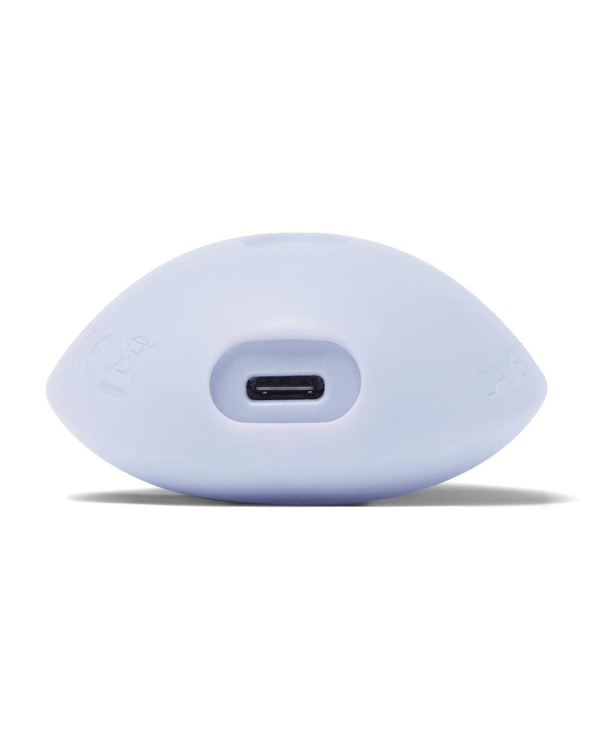 Dame - Pom Flexible Clitoral Vibrator (Blue) - Blue