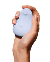 Dame - Pom Flexible Clitoral Vibrator (Blue) - Blue