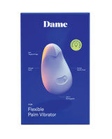 Dame - Pom Flexible Clitoral Vibrator (Blue) - Blue