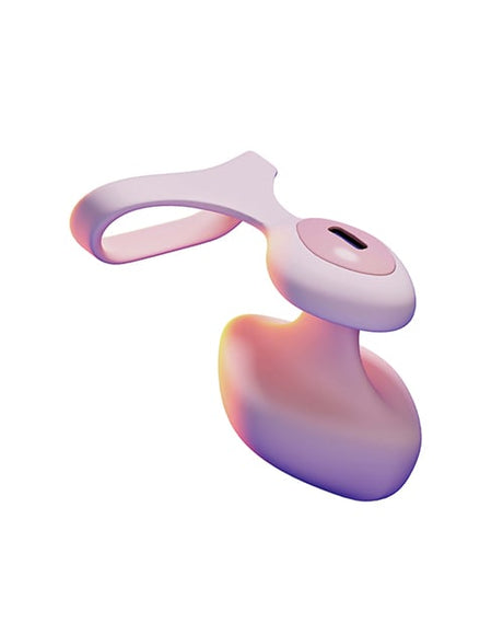 Dame - Fin 2.0 Rechargeable Finger Vibrator (Pink) - Pink