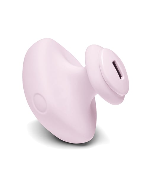 Dame - Fin 2.0 Rechargeable Finger Vibrator (Pink) - Pink
