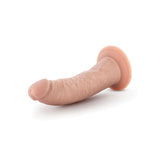 Blush Novelties - Dr. Skin 17.8 cm Realistic Suction Dildo (Beige) - Beige / 17.8 cm