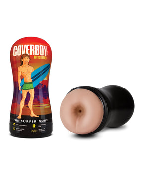 Blush Novelties - Coverboy The Surfer Dude Realistic Male Masturbator (Beige) - Beige