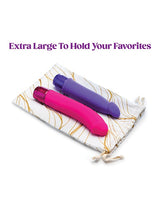 Blush Novelties - The Collection Embrace Toy Bag - Multi Colour