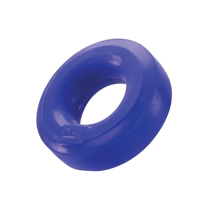 Hunky Junk - C-Ring Stretch Silicone Cock Ring (Blue) - Blue