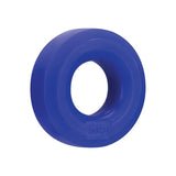 Hunky Junk - C-Ring Stretch Silicone Cock Ring (Blue) - Blue
