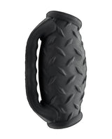 Oxballs - MasterJack Double-Penetration Masturbator (Black) - Black