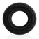 Hunky Junk - Roto Silicone Cock Ring (Black) - Black