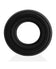 Hunky Junk - Roto Silicone Cock Ring (Black) - Black