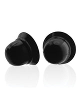Hunky Junk - Nano Nips Silicone Nipple Suction Set (Black) - Black