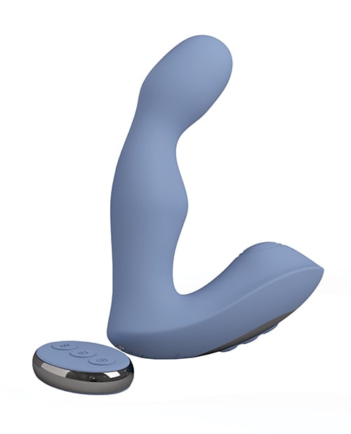 JimmyJane - Pulsus Remote-Control P-Spot Prostate Vibrator (Blue) - Blue