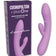 plusOne x Cosmopolitan - Main Character Rabbit Vibrator - Multi Colour