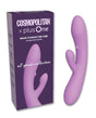plusOne x Cosmopolitan - Main Character Rabbit Vibrator - Multi Colour