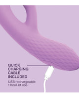plusOne x Cosmopolitan - Main Character Rabbit Vibrator - Multi Colour