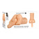 Gender X - Backdoor Bash Realistic Ass Masturbator (Beige) - Beige