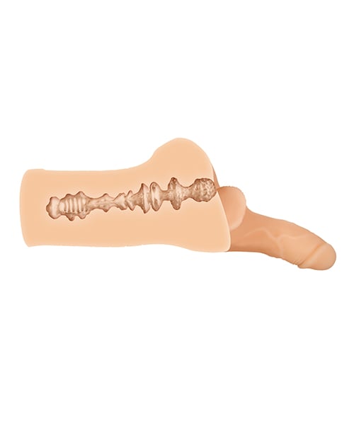 Gender X - Backdoor Bash Realistic Ass Masturbator (Beige) - Beige