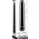Evolved - Real Simple Rechargeable Bullet Vibrator (Black Chrome) - Metallic