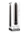 Evolved - Real Simple Rechargeable Bullet Vibrator (Black Chrome) - Metallic
