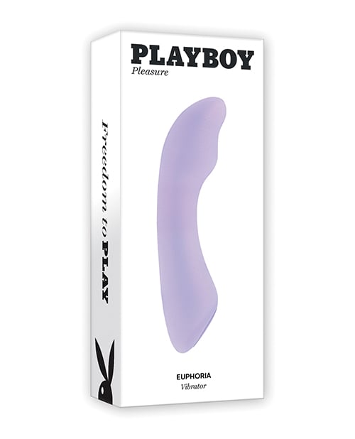 Playboy - Pleasure Euphoria Mini G-Spot Vibrator (White) - White