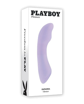 Playboy - Pleasure Euphoria Mini G-Spot Vibrator (White) - White