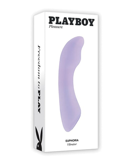 Playboy - Pleasure Euphoria Mini G-Spot Vibrator (White) - White