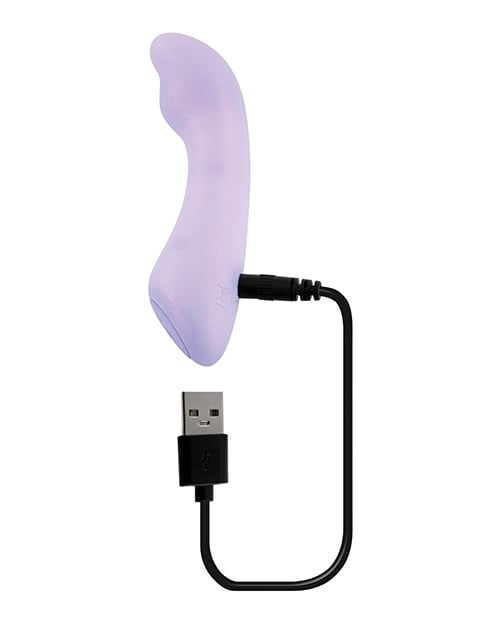 Playboy - Pleasure Euphoria Mini G-Spot Vibrator (White) - White