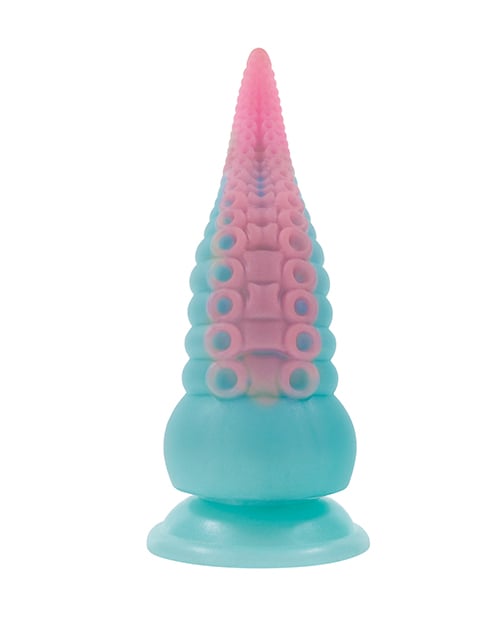 Selopa - Stuck On You Vibrating Tentacle Dildo (Multi Colour) - Multi Colour